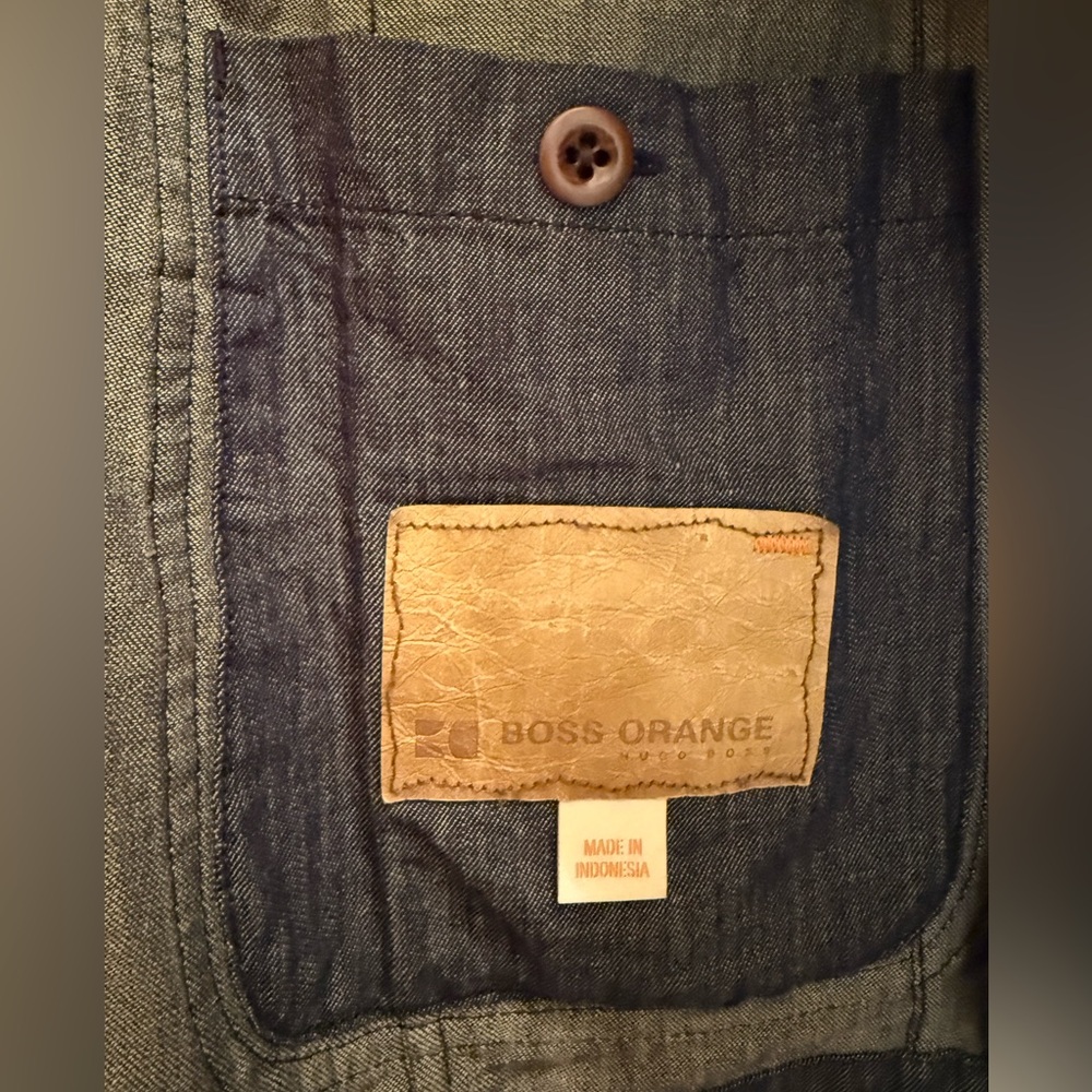 Hugo Boss Men’s denim blazer 38 - Picture 4 of 5